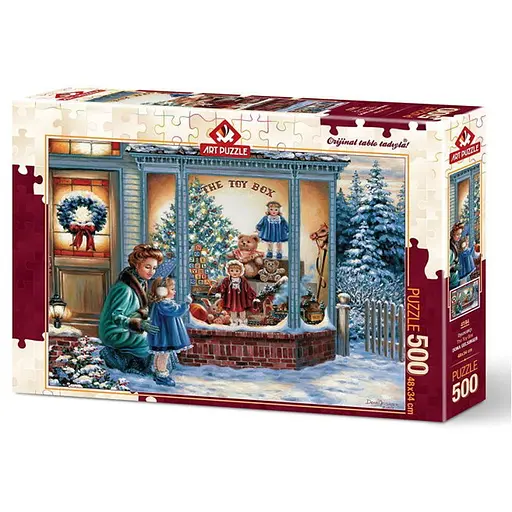 Пазл Art Puzzle Магазин іграшок 500 ел. (4194) - фото 1