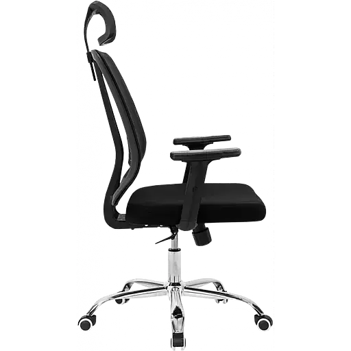 Офисное кресло GT Racer B-4317 black (B-4317 black) - фото 3