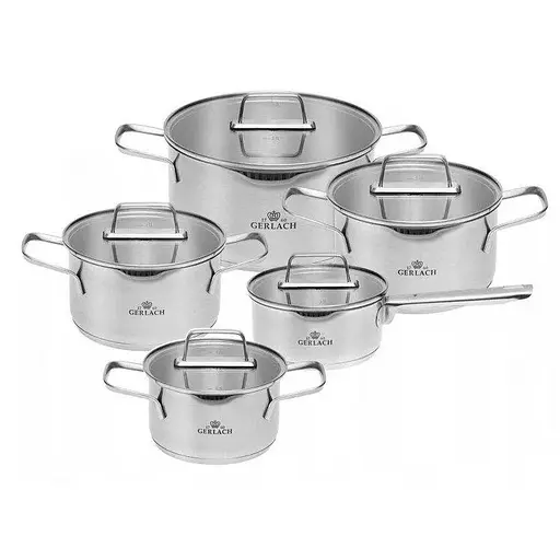 Набор кастрюль Gerlach Ambiente (5901035504400)