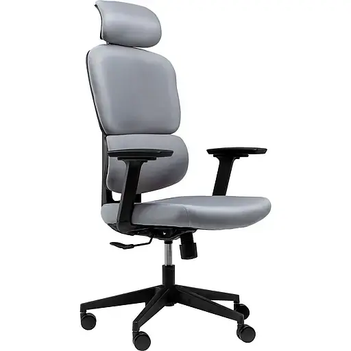 Офисное кресло GT Racer B-531, серое (B-531 Gray) - фото 1