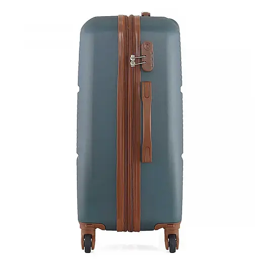 Валіза Semi Line 24" M Green-Grey (T5584-4) - фото 4