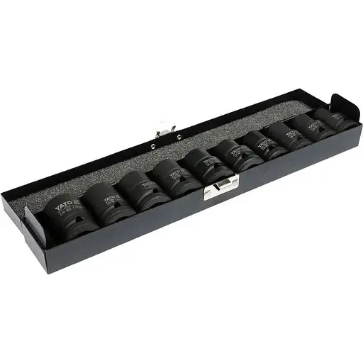 Набор торцевых головок YATO YT-1025