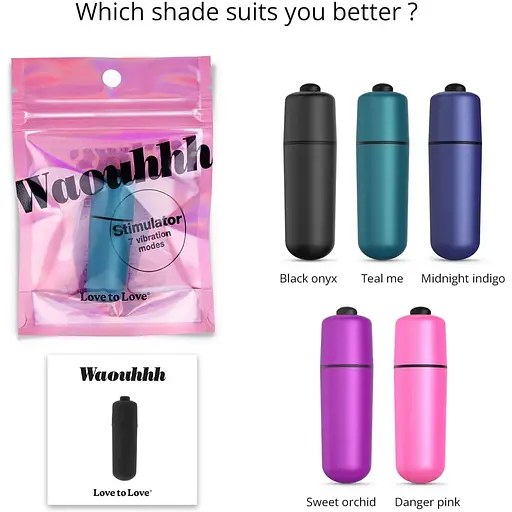 Віброкуля Love To Love W+R[-2720]CAOUHHH - Teal Me - фото 3