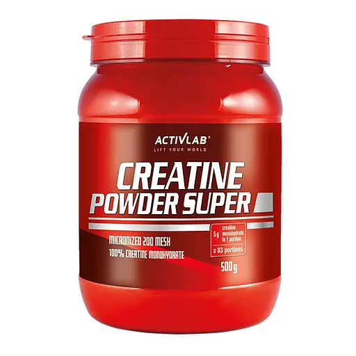 Креатин Creatine Powder Super, 500 грам Кола ActivLab 000297413