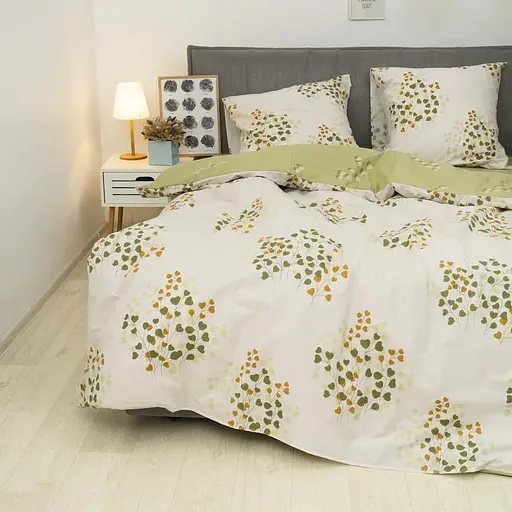 Комплект постільної білизни Viluta подвійний ранфорс 24294-dv5070