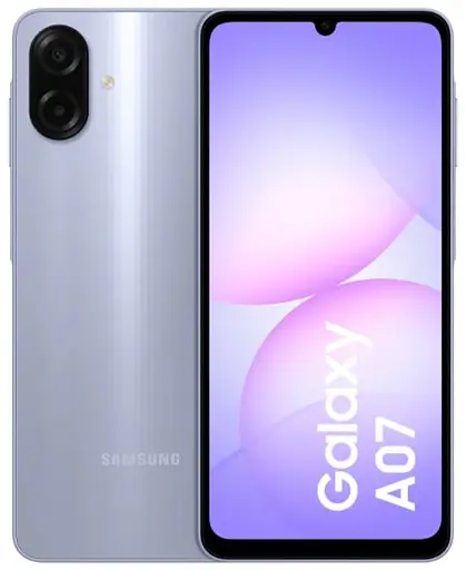 Смартфон Samsung Galaxy A07 8/256GB Violet - фото 1