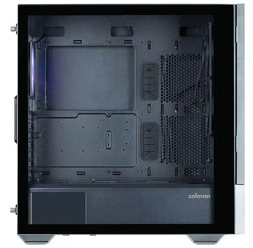 Корпус Zalman Z10 DS ATX Black (Z10DSBLACK) Без БП - фото 12