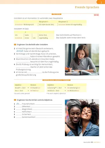 Starten wir! B1 Kursbuch - фото 18