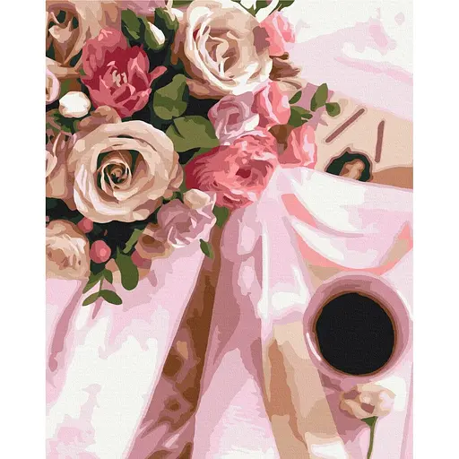 Картина за номерами Насичений аромат Brushme 40x50 см різнокольорова 000276583