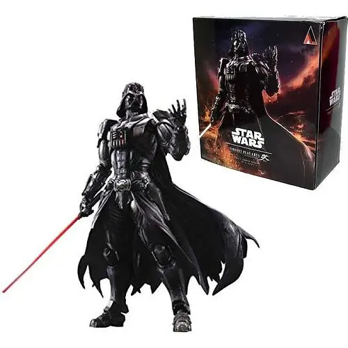 Модель фігурки Star Wars Variant Play Arts Kai Darth Vader Чорний самурай Дарт Вейдер 28см SW F 16.59 - фото 1
