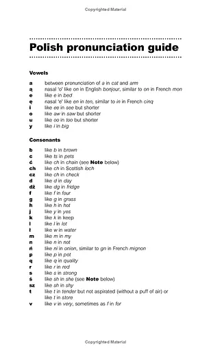 Oxford Essential Polish Dictionary. Polish-English/English-Polish/Polsko-Angielski/Angielsko-Polski - фото 6