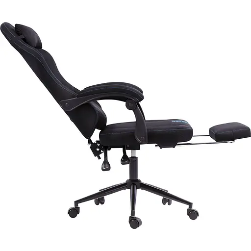 Геймерське крісло GT Racer X-2331 Fabric Black/Blue - фото 6