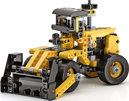 Інтерактивний конструктор 10 в 1 Лабораторія механіки Бульдозер - Clementoni 50633 - фото 2