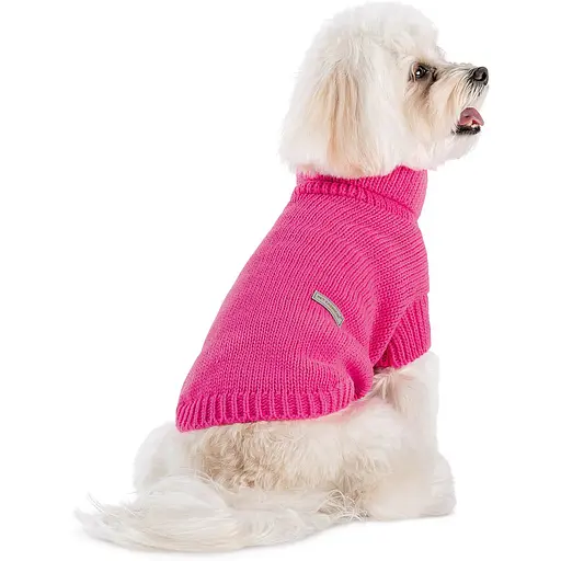 Светр для собак Pet Fashion Sam S Малиновий - фото 2