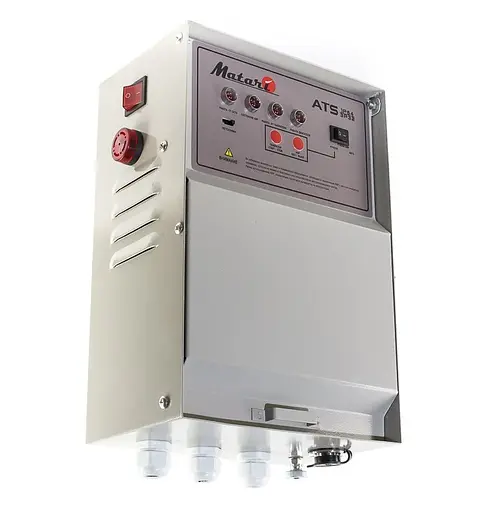 Генератор бензиновий Matari 5/5,5 кВт MH7000EA-ATS - фото 7