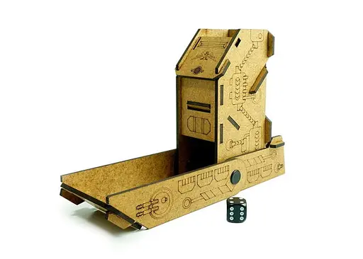 Аксесуар Вежа для кубиків Pandora's Box Studio MDT-7 Мобільна башта оборони Dice Tower Mobile Defense Tower (LP006-064) - фото 11