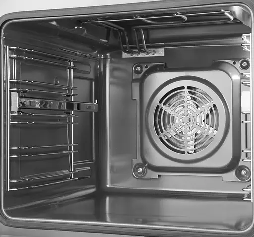 Духовой шкаф электрический Hansa 65 л A дисплей конвекция бежевый - фото 5