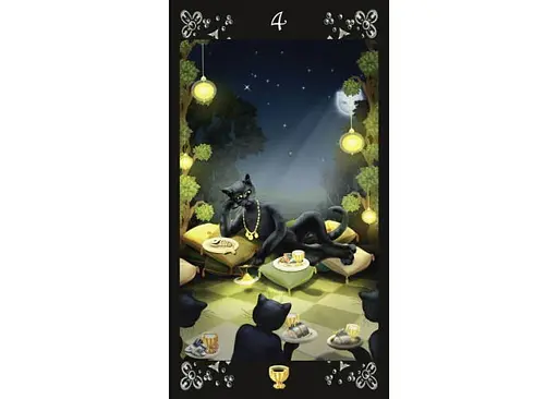 Карти Таро Scarabeo Чорних Котів (Black Cats Tarot) (EX202UK) - фото 3