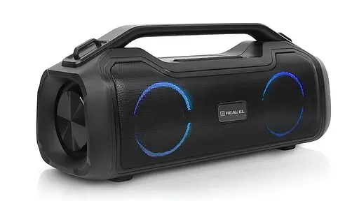 Акустична система Real-El X - 747 Black - фото 8