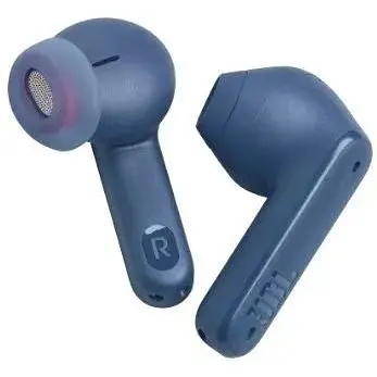 Беспроводные наушники гарнитура JBL Tune Flex (JBLTFLEXBLU) Blue - фото 4