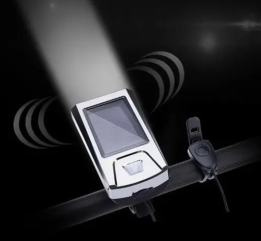 Велофара с сигналом Solar Luz FY-316 250lm - фото 2