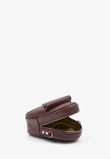 Міні-сумка Kroha марсала флотар - фото 6