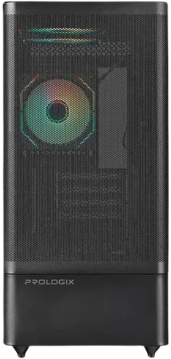 Корпус Prologix Lumi GM-01MAB Mesh ARGB Black