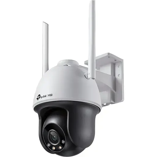IP-камера TP-Link VIGI-C540-W-4, PoE, 4 Мп, 4 мм, Wi-Fi, H265+, IP66, Dome, цветное ночное видение, наружная - фото 1