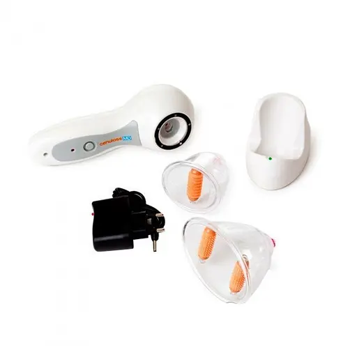 Портативний ручний антицелюлітний масажер Celluless MD роликовий масажер для тіла - фото 8