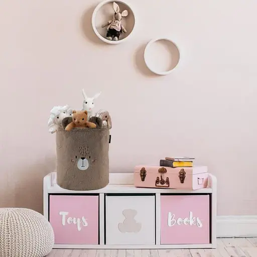 Кошик для зберігання Kite Sweet Bear 30х35 см плюшевий (K24-3100L-3) - фото 5