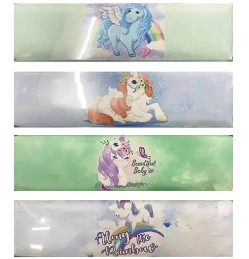 Пенал Unicorn, 20x6.2x4.5 см, PVC, 1PM-PM801 (В асортименті) - фото 2