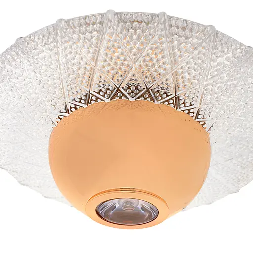 Светильник подвесной Brille LED Gold 10W BR-01 480S/1 - фото 3