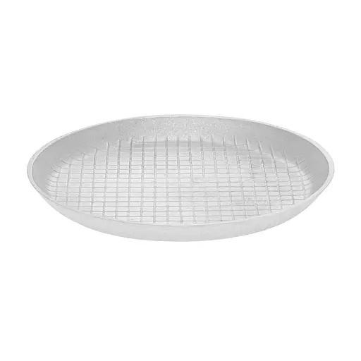 Форма для випікання піци з литого алюмінію Ø 21 см, Полімет Сірий 85646 - фото 4