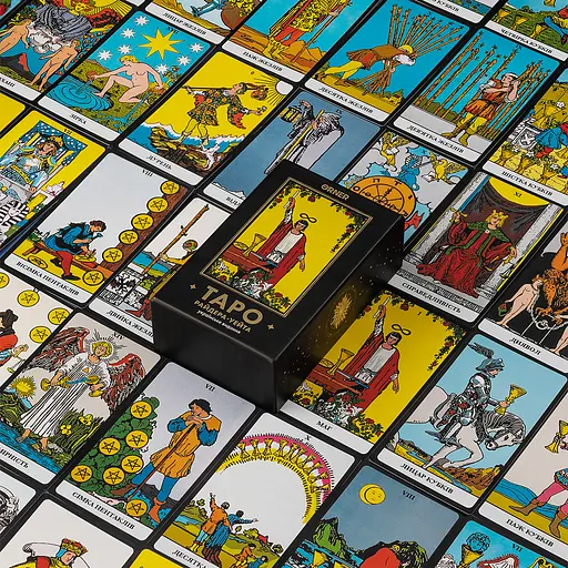 Карти Таро Orner Класична колода - фото 5