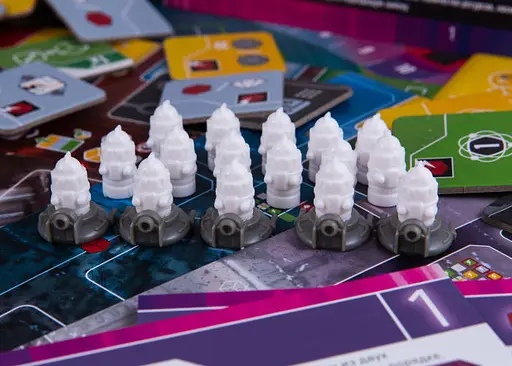 Настольная игра Crowd Games Чёрный ангел (Black Angel) (73505) - фото 9