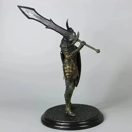 Статуэтка Черный Рыцарь Black Knight Dark Souls 23 см DS 21.051 - фото 3
