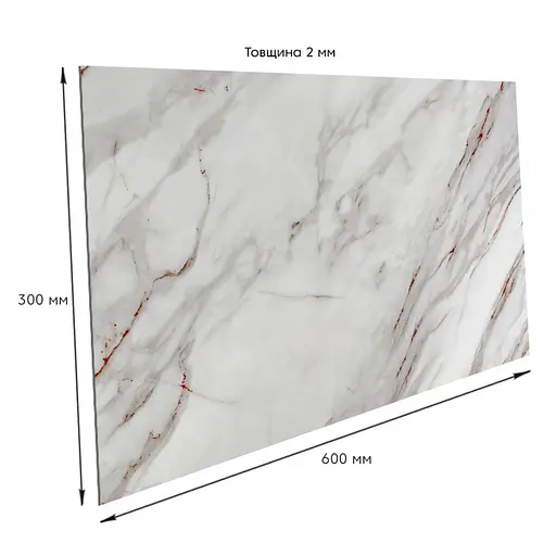 Самоклеящаяся стеновая PET плитка 600х300х2мм SW-00002327 - фото 3