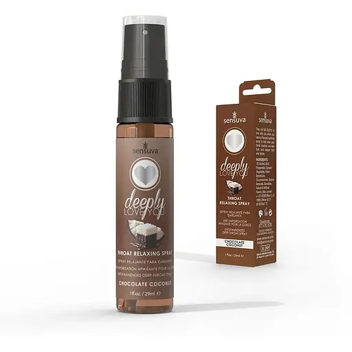 Спрей для мінету Sensuva Deeply Love You Chocolate Coconut (29 мл) - фото 2