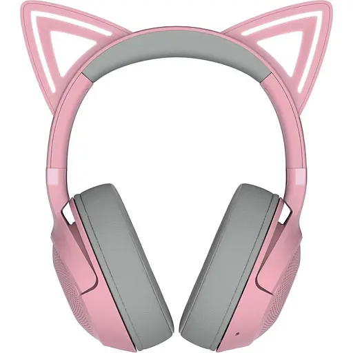 Наушники игровые Razer Kraken Kitty V2 BT Quartz (RZ04-04860100-R3M1) [145187] - фото 4
