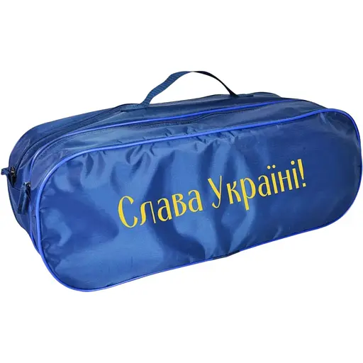 Набір автомобіліста Poputchik Євростандарт Слава Україні 01-205-IS синя сумка - фото 6