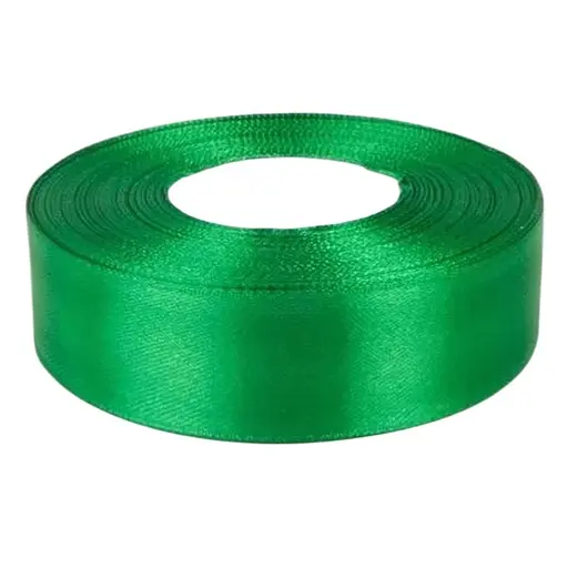 Лента для подарков (зеленый) 70 м
