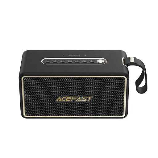 Колонка портативна Acefast K3 Max portable wireless speaker 80w чорна - фото 3