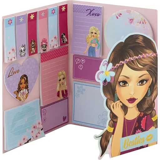 Мини стикербук Besties для заметок (961024) - фото 3