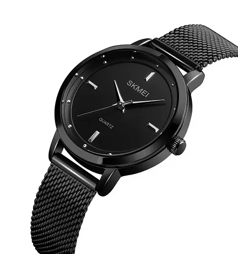 Наручний годинник жіночий Skmei 1528 Black, 1528BK (18409) - фото 2