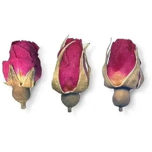 Квітковий чай Діамантовий Дракон Бутон чайної троянди пак. з фольги 200 г - фото 1