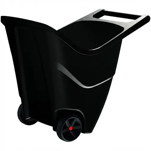 Садовая тележка Prosperplast Load & Go II черная 85 л