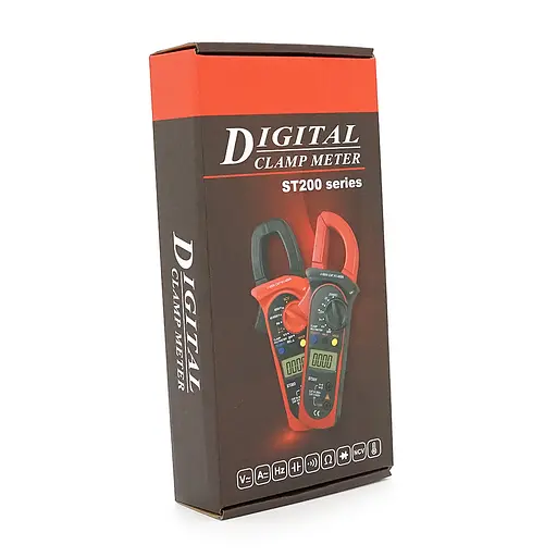 Токові кліщі з функцією мультиметра Aneng ST201 - фото 3