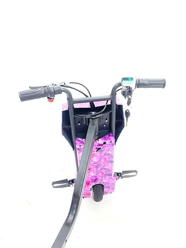 Дрифт-карт ElectrO Crazy Bug Premium 350W фіолетовий космос - фото 3