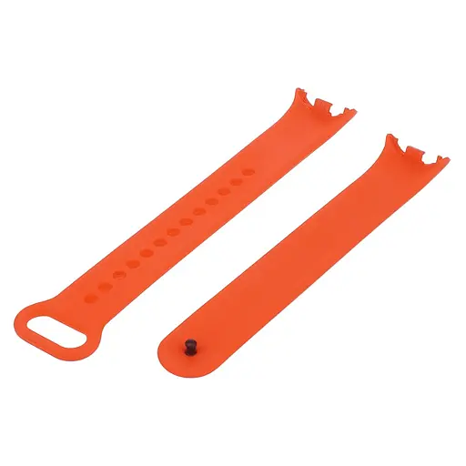 Силиконовый ремешок для Xiaomi Mi Band 8, 06 красный - фото 2