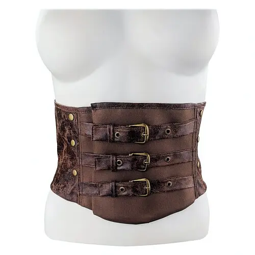 Пояс-корсет Пиратка Steampunk - фото 1